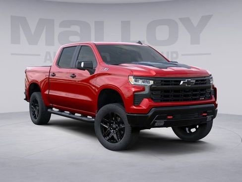 New 2026 Chevrolet Silverado 1500 LT Trail Boss w/ Safety Package AWD/4WD image 8