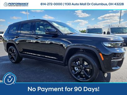 New 2025 Jeep Grand Cherokee L Limited w/ Luxury Tech Group II