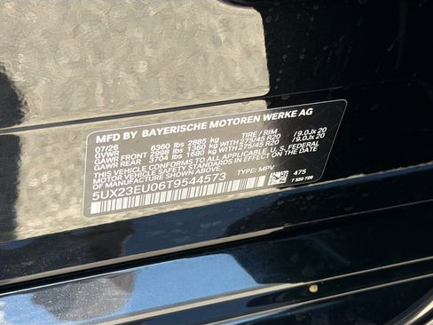 New 2026 BMW X5 xDrive40i w/ M Sport Package AWD/4WD image 43