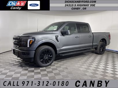 New 2026 Ford F150 Lariat w/ Equipment Group 501A Mid