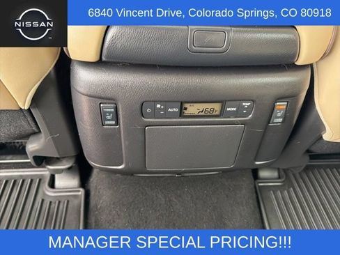 Certified 2023 Nissan Armada Platinum w/ Captain's Chairs Package AWD/4WD image 27