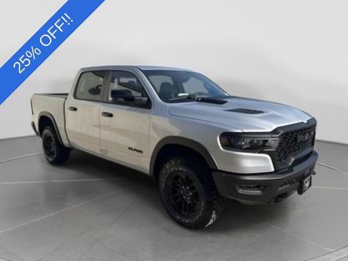 New 2026 RAM 1500 Rebel w/ Rebel Level 2 Equipment Group AWD/4WD image 7
