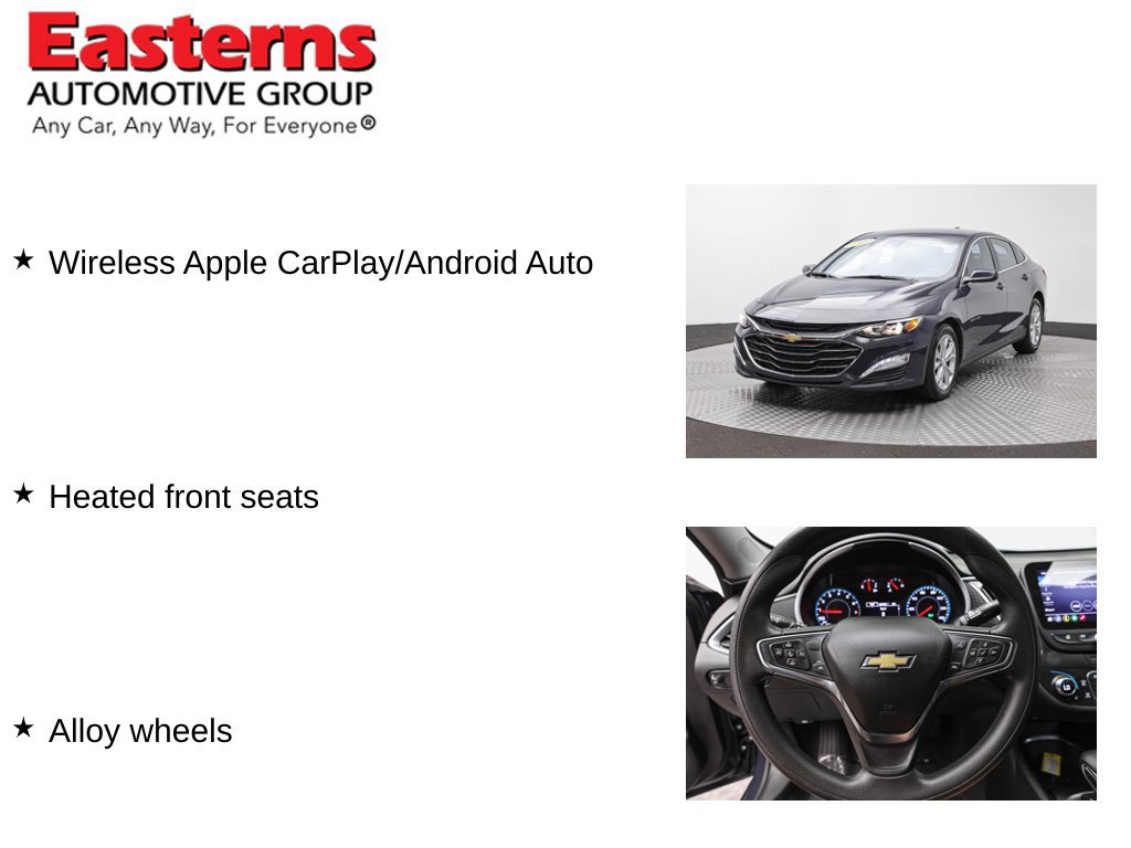 Used 2025 Chevrolet Malibu LT FWD image 12
