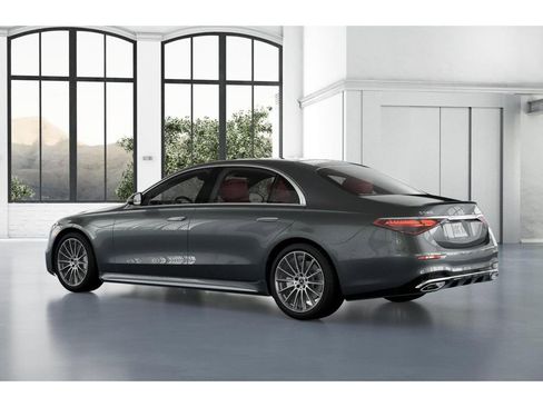 New 2026 Mercedes-Benz S 580 4MATIC Sedan image 30