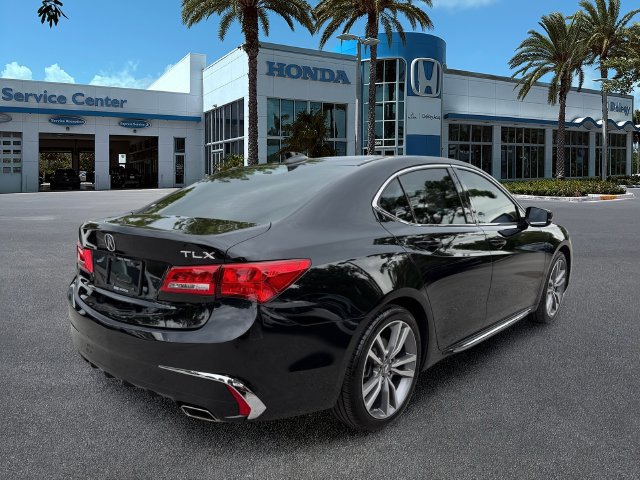Used 2020 Acura TLX w/ Technology Package FWD image 7