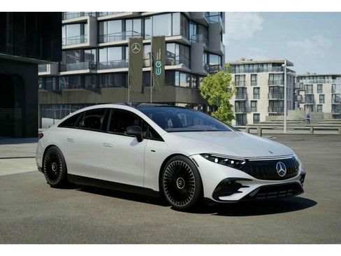 New 2025 Mercedes-Benz EQS AMG 4MATIC image 12