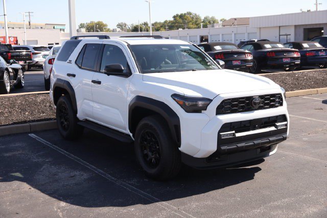New 2026 Toyota 4Runner TRD Off-Road Premium AWD/4WD image 4
