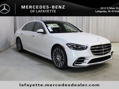 New 2026 Mercedes-Benz S 500 4MATIC