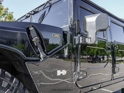 Used 2003 HUMMER H1 4-Door Open Top AWD/4WD image 76