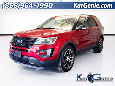 Used 2016 Ford Explorer Sport w/ Equipment Group 401A image 1