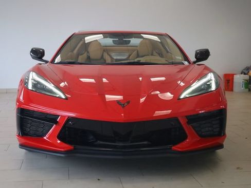 Used 2020 Chevrolet Corvette Stingray Premium Conv w/ 3LT Preferred Equipment Group RWD image 3