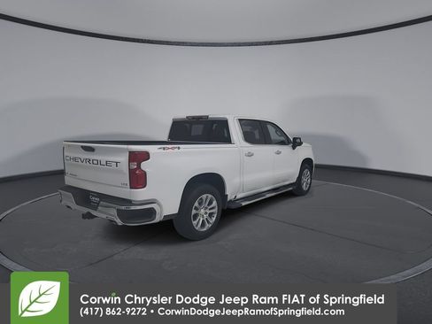 Used 2026 Chevrolet Silverado 1500 LTZ w/ LTZ Premium Package AWD/4WD image 14