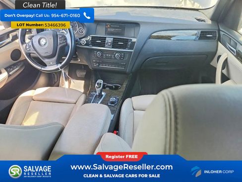 Used 2014 BMW X3 xDrive35i AWD/4WD image 11