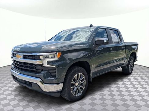 Used 2026 Chevrolet Silverado 1500 LT w/ All Star Edition Plus AWD/4WD image 8