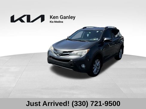 Used 2013 Toyota RAV4 Limited AWD/4WD image 1