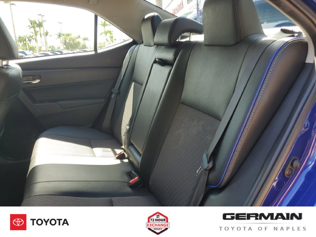 Used 2017 Toyota Corolla SE w/ SE Premium Package FWD image 20