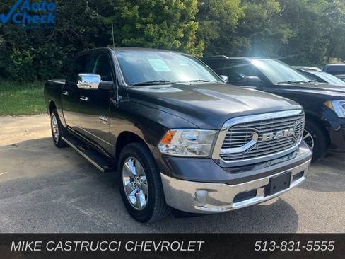 Used 2015 RAM 1500 Big Horn AWD/4WD image 2