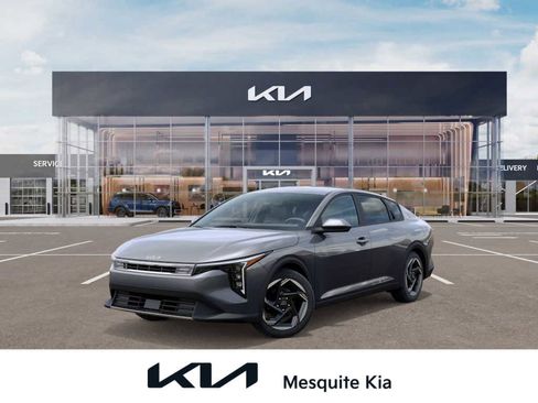 New 2025 Kia K4 EX FWD image 1
