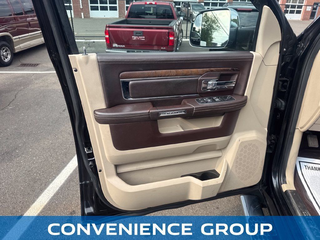 Used 2016 RAM 1500 Laramie Longhorn w/ Convenience Group AWD/4WD image 10