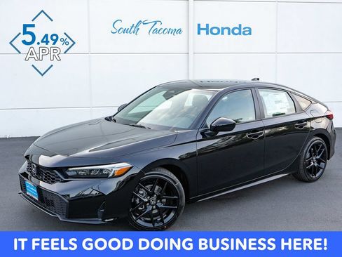 New 2026 Honda Civic Sport image 1