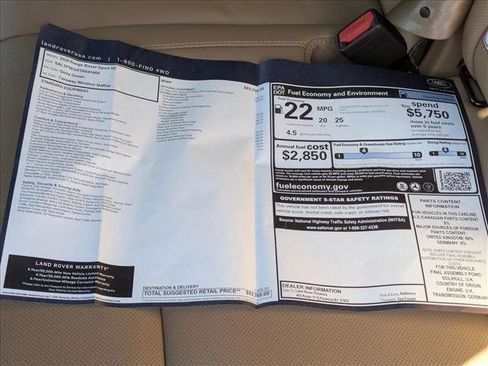 New 2026 Land Rover Range Rover Sport SE image 20