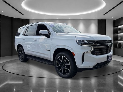 Certified 2022 Chevrolet Tahoe RST w/ Luxury Package AWD/4WD image 2