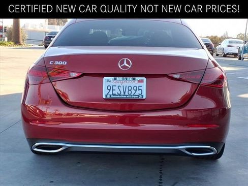 Certified 2023 Mercedes-Benz C 300 Sedan image 23