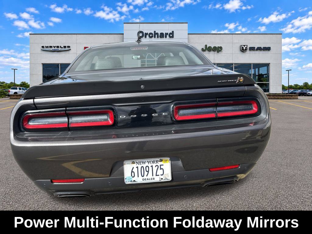 Used 2022 Dodge Challenger R/T Scat Pack w/ Plus Package RWD image 10