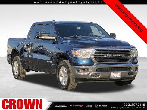 Certified 2021 RAM 1500 Big Horn image 1