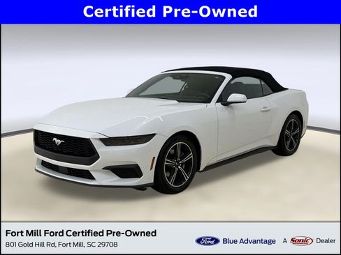 Certified 2025 Ford Mustang Premium RWD image 1