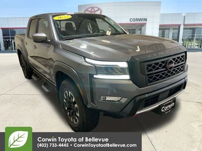 Used 2022 Nissan Frontier PRO-4X w/ Off-Road Protection Package