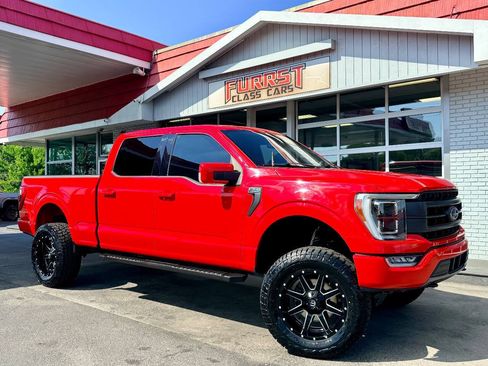 Used 2021 Ford F150 Lariat w/ Equipment Group 502A High AWD/4WD image 1