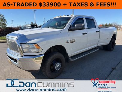 Used 2016 RAM 3500 Tradesman w/ Chrome Appearance Group