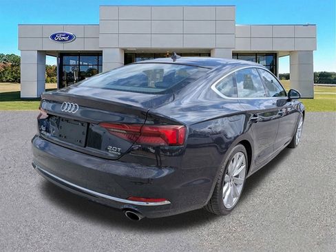 Used 2018 Audi A5 2.0T Premium Plus w/ Premium Plus AWD/4WD image 2