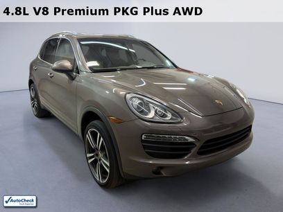 Used 2012 Porsche Cayenne S