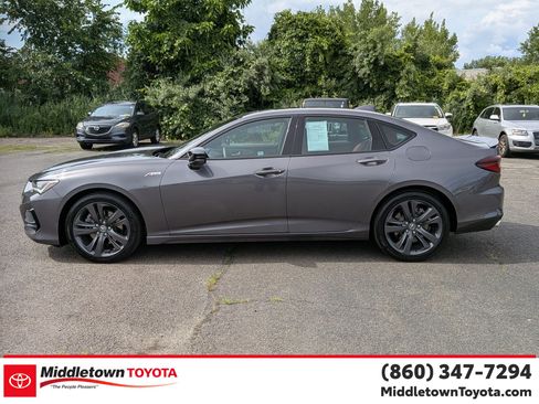 Used 2022 Acura TLX w/ A-SPEC Pkg FWD image 6