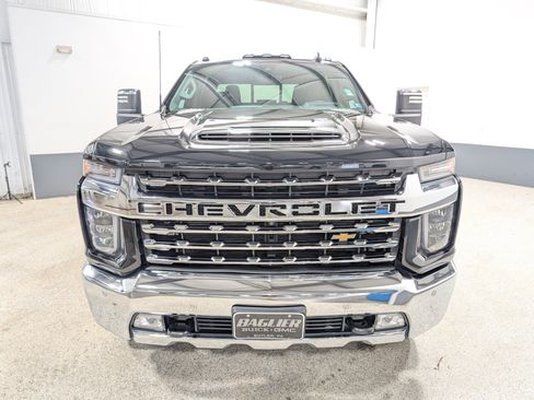 Used 2020 Chevrolet Silverado 2500 LTZ w/ LTZ Premium Package AWD/4WD image 8