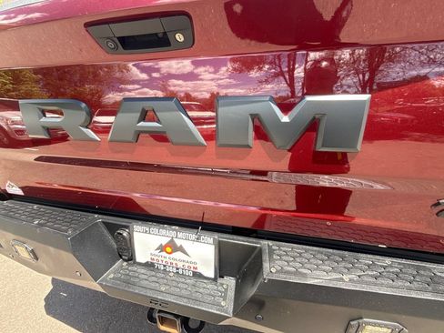 Used 2017 RAM 2500 Power Wagon w/ Luxury Group AWD/4WD image 14