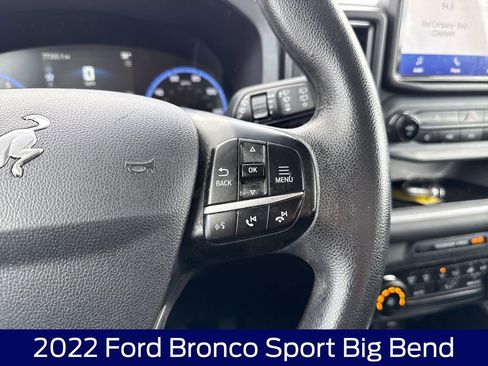 Used 2022 Ford Bronco Sport Big Bend AWD/4WD image 20