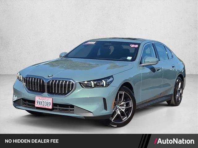 Used 2026 BMW 530i RWD image 1