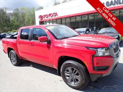 Used 2025 Nissan Frontier SV