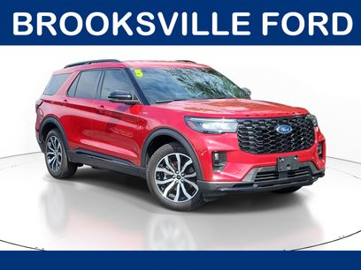 Used 2025 Ford Explorer ST-Line w/ Premium Package