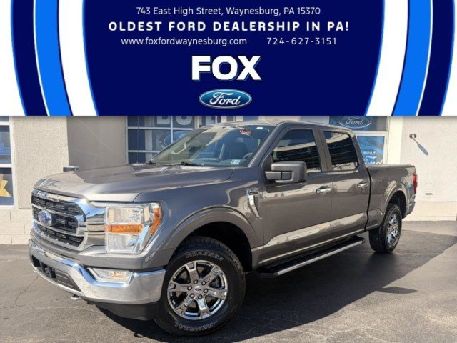 Certified 2021 Ford F150 XLT w/ XTR Package AWD/4WD image 1