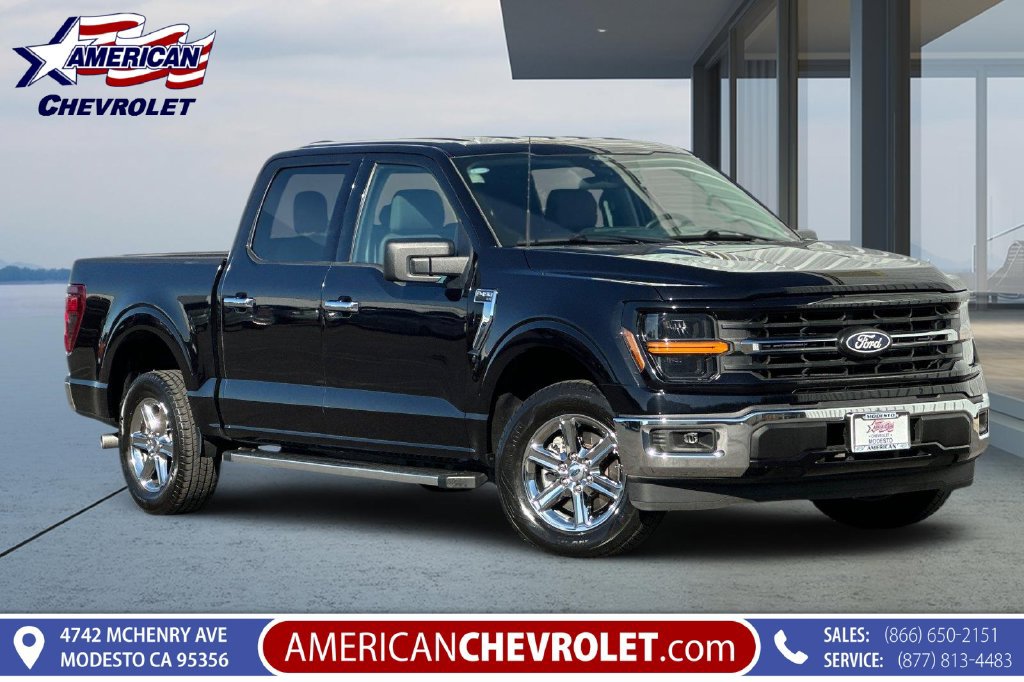 Used 2025 Ford F150 XLT w/ Equipment Group 301A Standard RWD image 1