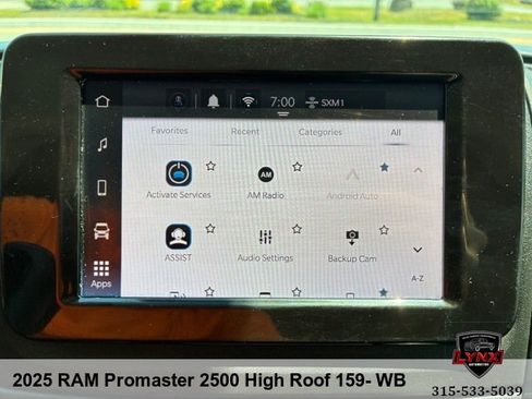 Used 2025 RAM ProMaster 2500 w/ Convenience Group FWD image 16