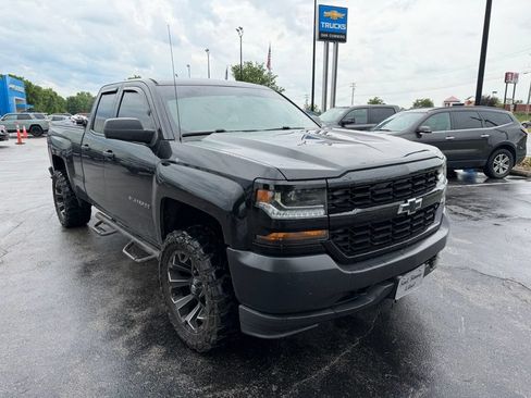 Used 2016 Chevrolet Silverado 1500 W/T w/ Black Out Edition AWD/4WD image 2