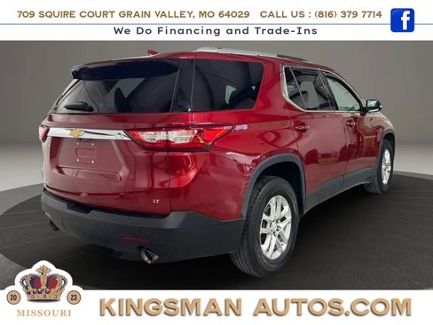 Used 2018 Chevrolet Traverse LT FWD image 4