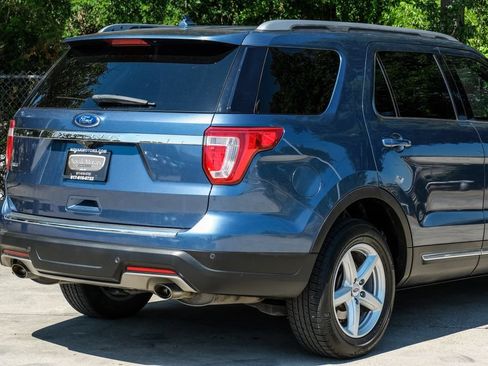 Used 2018 Ford Explorer XLT w/ Equipment Group 202A FWD image 16