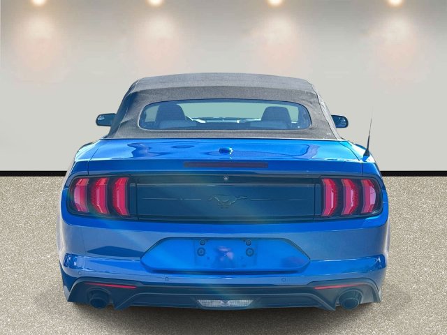 Certified 2018 Ford Mustang Premium w/ Black Accent Package RWD image 6