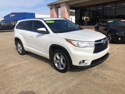 Used 2016 Toyota Highlander Limited